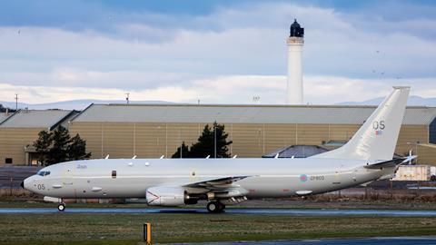 RAF P-8 Poseidon Fulmar 2