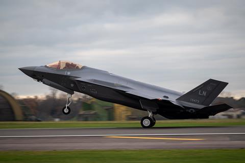 Lakenheath F-35A