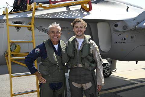 Textron Beechcraft M-346N demo event Wichita