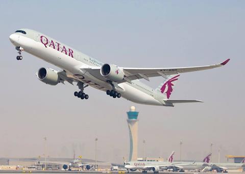 QR A350-1000-c-Qatar Airways