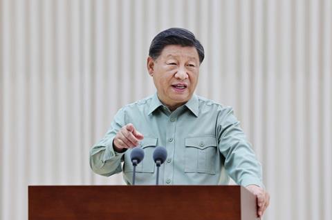 Xi Jinping - Ministry of National Defense People's Republic of China