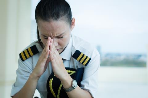 stressed pilot c christinarosepix Shutterstock