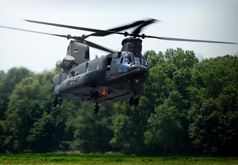 CH-47F for Germany