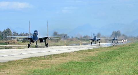 Indian Air Force Su-30MKIs