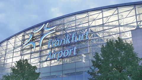 Frankfurt Airport terminal