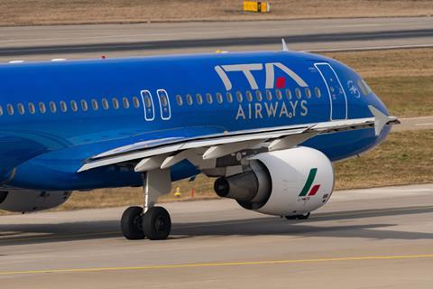 ITA Airways Airbus A320