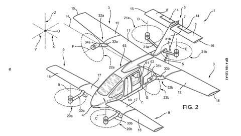 Leonardo eVTOL patent_page-0019