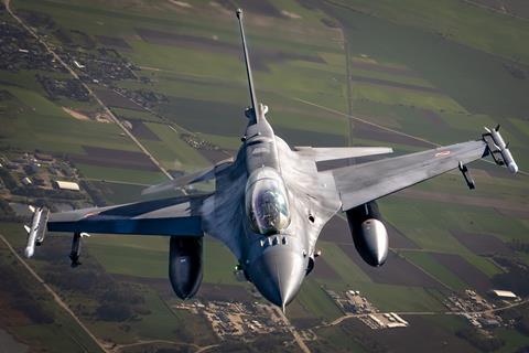 Polish F-16