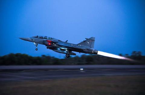 Royal Thai Air Force Gripen D