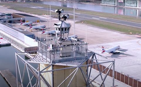 LCY digital tower-c-London City airport