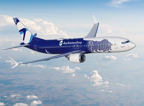 Avia 737 Max 8-C-AVIA Solutions Group