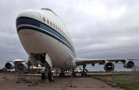 Manston abandoned aircraft-c-Shutterstock