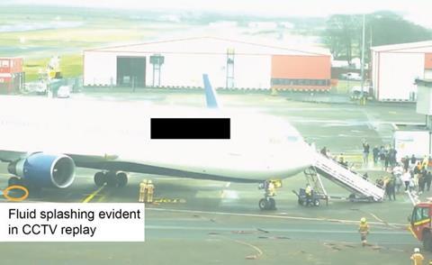 Delta 767 fuel incident-c-AAIB