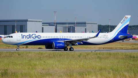 Indigo A321neo