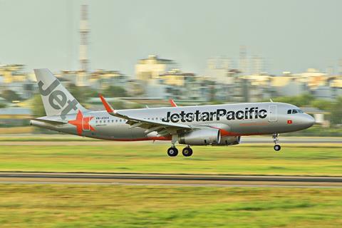 Jetstar Pacific A320