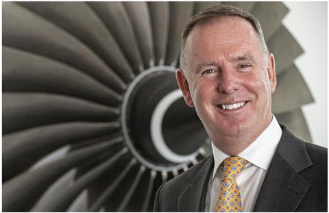 Tony Douglas, Etihad Airways