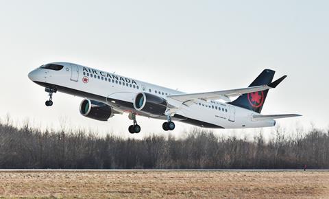 A220 Air Canada