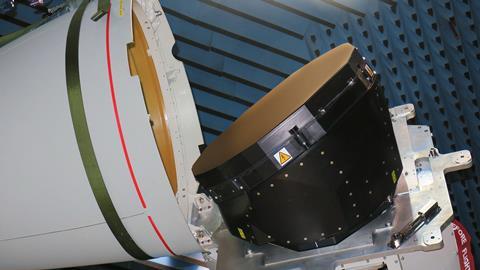 ECRS Mk2 radar