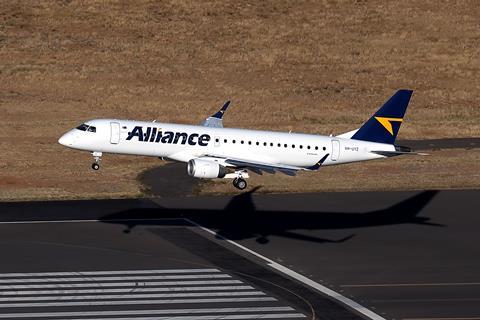 ALLIANCE EMBRAER E-190 ASP RF 002A0153