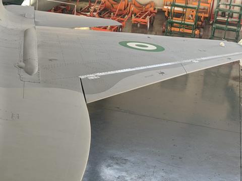 Nigerian JF-17 wing