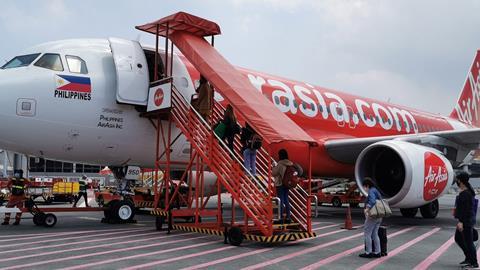 AirAsia+Philippines Aircraft