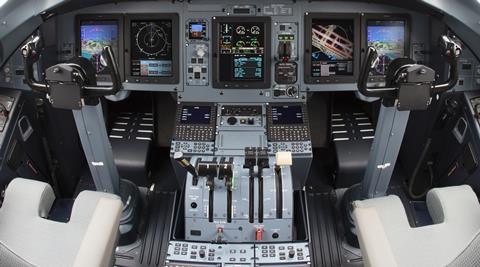 ATR 72 throttles