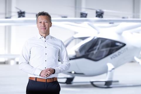 Future Volocopter CEO - Dirk Hoke