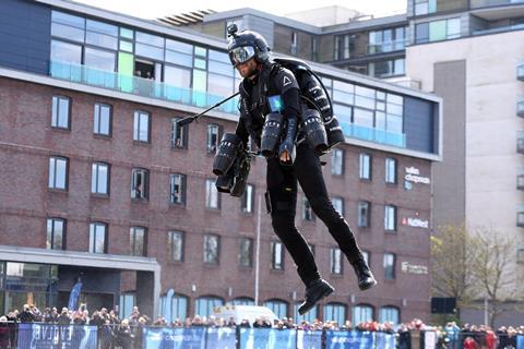 Jetpack-Flying Man Makes History with High-Altitude Flight from Dubai