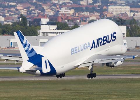 Beluga 1. clearance