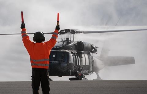 Austrian Black Hawk