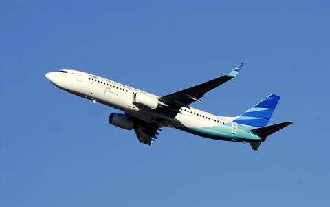 Garuda 737-800