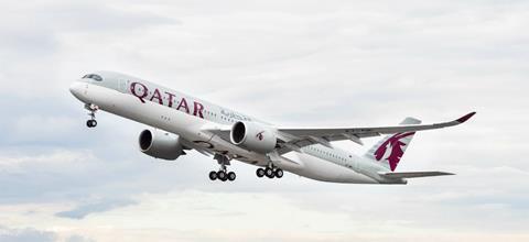 Qatar Airways Airbus A350-900