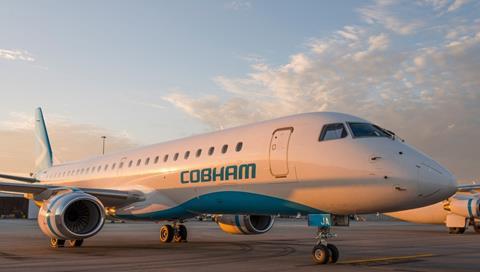 Cobham old E190