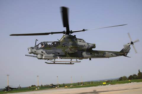 AH-1Z Czech Air Force