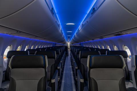 Breeze A220 Interior with Mood Lighting
