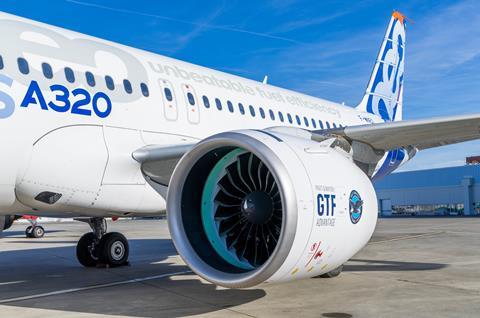 P&W's PW1100G Advantage