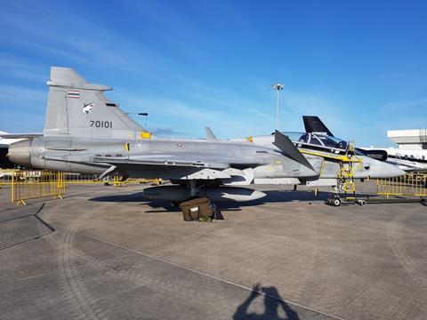 Thai Saab Gripen