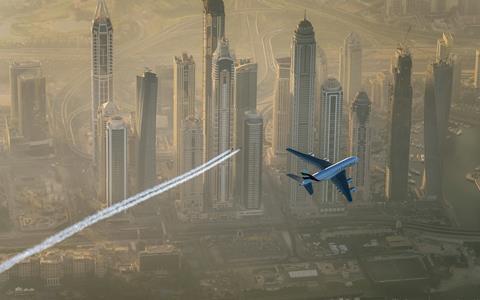 Jetpack-Flying Man Makes History with High-Altitude Flight from Dubai