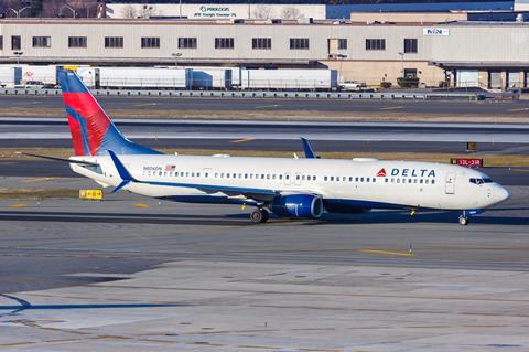 Delta 737 JFK