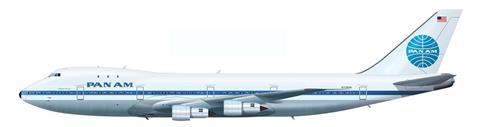 Pan am Boeing 747-100 artwork by Tim Bicheno-Brown/FlightGlobal