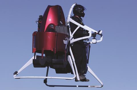 JetPack Aviation makes first jetpack sales to unnamed military