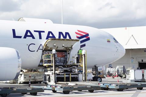 LATAM Cargo develops first ONE Record pilot from South America