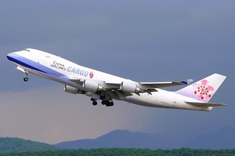 China Airlines 747-400F-c-AMS Aircraft Services
