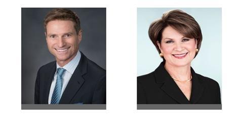 James Taiclet and Marillyn Hewson