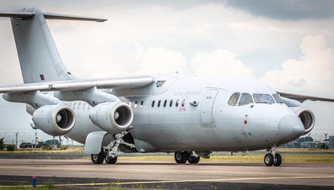 RAF BAe 146 C3