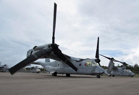 Bell Boeing V-22 Osprey US Marine Corps