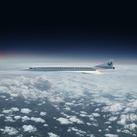 Boom Supersonic Overture