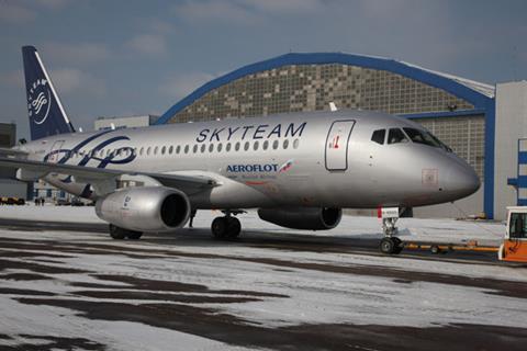 Aeroflot Superjet