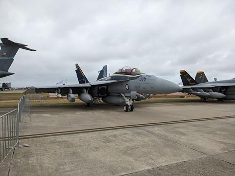 RAAF EA-18G Growler Boeing