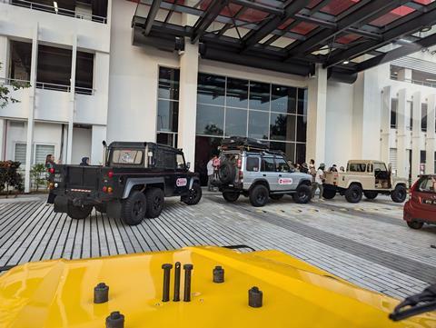 AirAsia Nairobi Landrovers